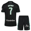 Virallinen Fanipaita + Shortsit Real Betis Antony 7 Kolmas Pelipaita 2025-26 - Lasten